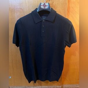Perry Ellis Dark Blue Polo Shirt